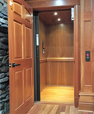 Residential Elevators & Custom Home Elevator Services