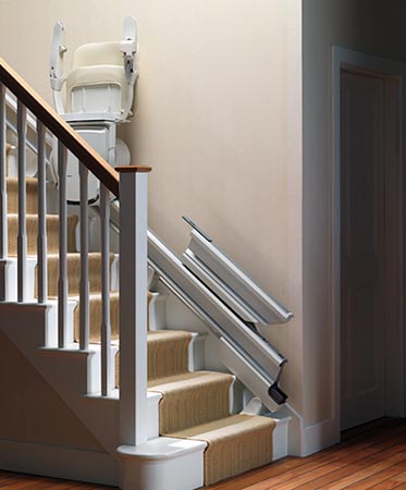 Straight Stair Lift and Chair Lifts in Buffalo, Rochester, Erie, and Ithaca, NY