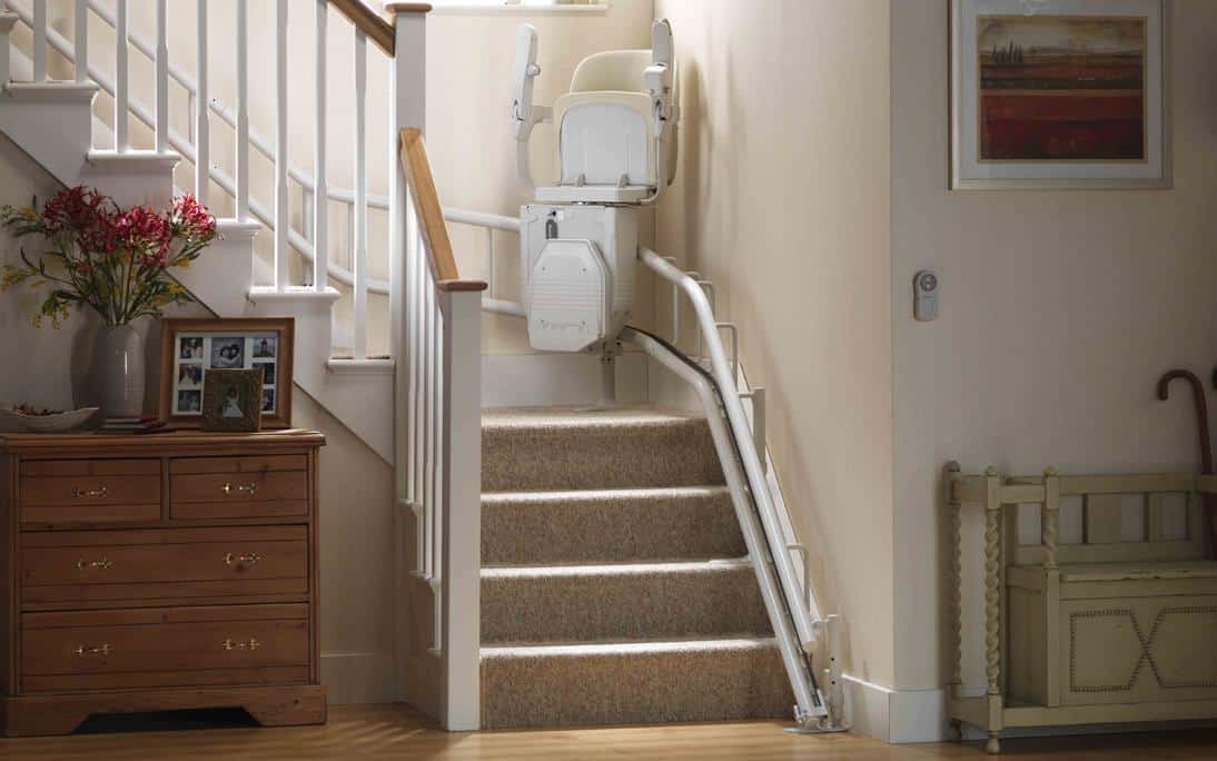 Curved Stair Lift Curved Stair Lift